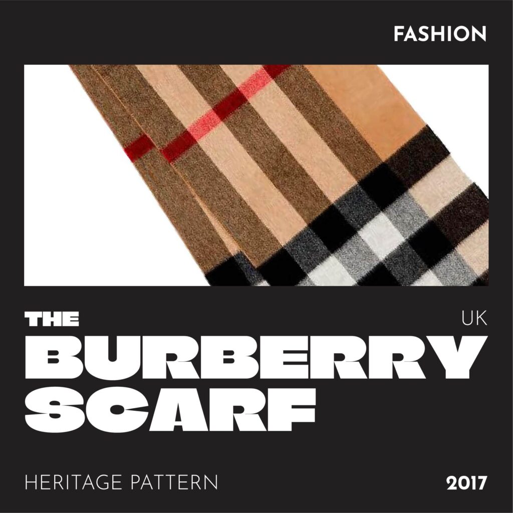 The Burberry Scarf