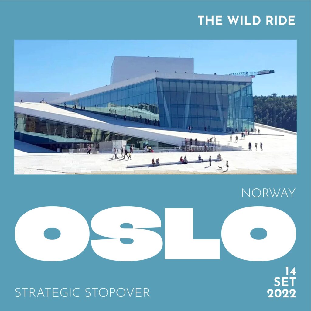 OSLO – The stopover
